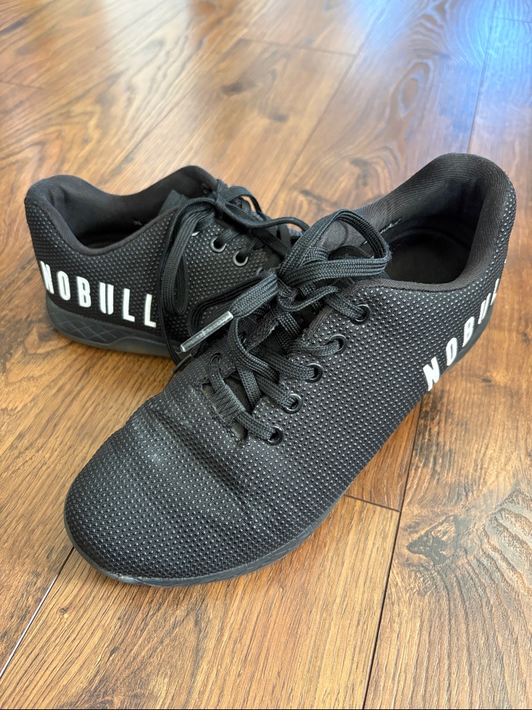 Nobull Men's Black Trainer Shoes